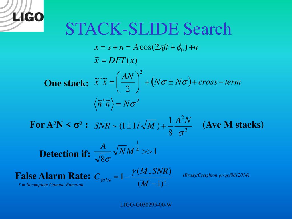 The stack slide search initial report pulg f2f uwm june ppt download